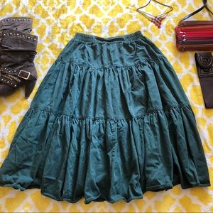 DONATED Vintage Boho Skirt